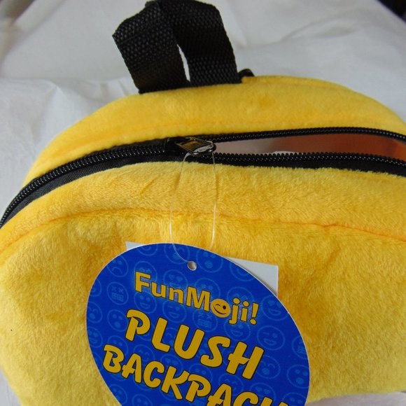 PLUSH BACKPACK  FUN MOJI. - Picture 5 of 7